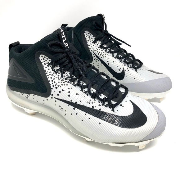 Nike Zoom Mike Trout 3 ´Wolf Grey Black´ Baseball...